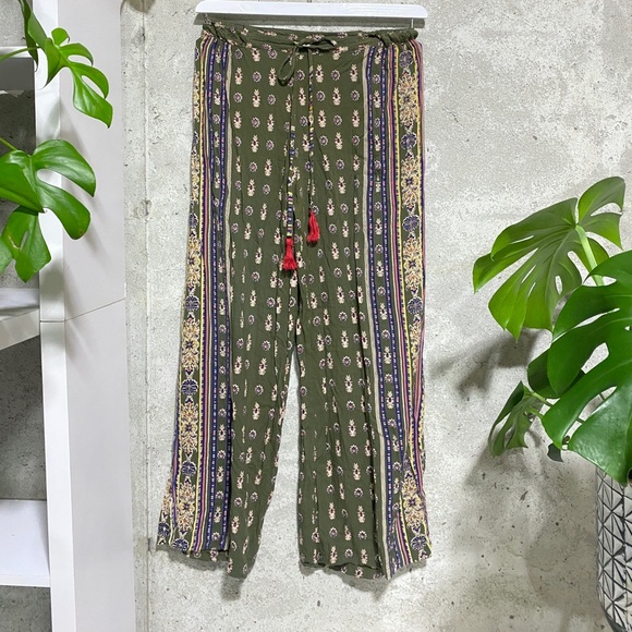 Angie Pants - Angie boho flowy pants